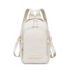 SuperFive Hybrid Momentum Satchel - Backpack and CrossBody - White - Thumbnail Image 2