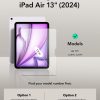 ESR Paper-Feel Screen Protector Film for iPad Air 13" (M2) 2024 - 2 Pack - Thumbnail Image 2