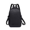 SuperFive Hybrid Momentum Satchel - Backpack and CrossBody - Black - Thumbnail Image 2