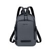 SuperFive Hybrid Momentum Satchel - Backpack and CrossBody - Grey - Thumbnail Image 2