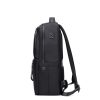 ArcticHunter City Hunter Slim Laptop Backpack - Black - Thumbnail Image 2