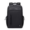 Arctic Hunter Onyx Business Laptop Bag - Black - Thumbnail Image 2