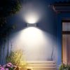 Luminar Lighting - Cosmo Ray - Solar Wall Light 700LM - Thumbnail Image 2