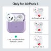 ESR Orbit Hybrid MagSafe Case for AirPods 4 - Purple - Thumbnail Image 2