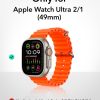 ESR Armorite Protection Set For Apple Watch Ultra 2 / 1 (49mm) - Titanium - Titanium - Thumbnail Image 2