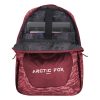 Arctic Fox Samurai 15.5 Inch Laptop Backpack - Red - Thumbnail Image 2
