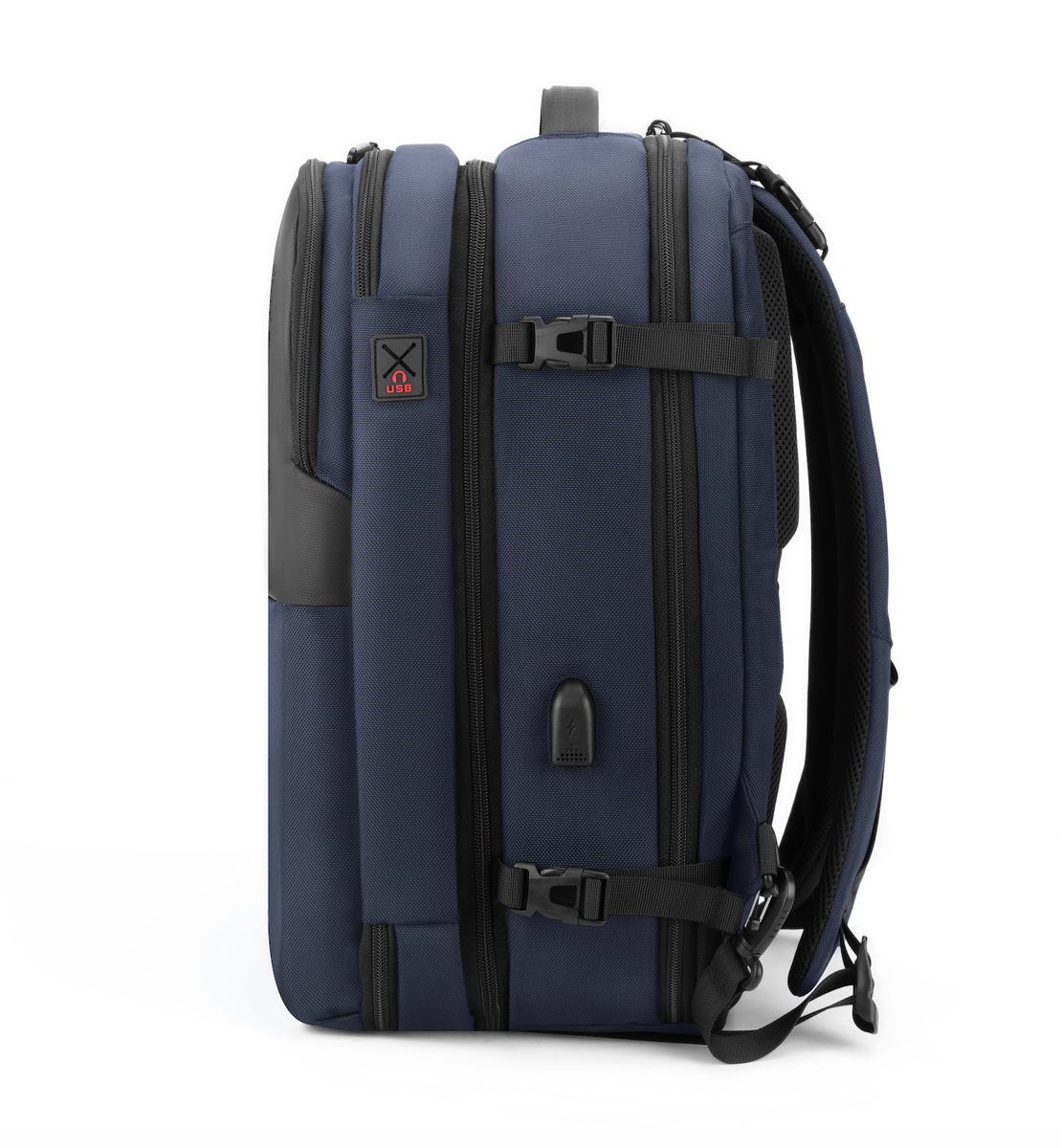 ArcticHunter Legacy Convertible Backpack - Blue - Image 2
