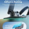 ESR Qi2 Wireless Adjustable Dashboard Car Charger - Black - Thumbnail Image 2