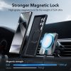 ESR Classic Hybrid MagSafe Case (HaloLock) for Galaxy S24 Ultra - Frosted Black - Thumbnail Image 2