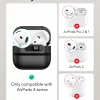 ESR Pulse Magnetic Lock Case (HaloLock) for AirPods Pro - Dark Blue - Thumbnail Image 2