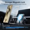 ESR Classic Hybrid MagSafe Case (HaloLock) for Galaxy S24 Ultra - Clear - Thumbnail Image 2