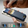 ESR Boost MagSafe Wallet Compatible with iPhone 16 / 15 / 14 / 13 / 12 Series - Dark Blue - Thumbnail Image 3