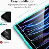 ESR Tempered-Glass Screen Protector for iPad Pro 11 inch and iPad Air 5/4 - Thumbnail Image 3