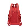 SuperFive Hybrid Momentum Satchel - Backpack and CrossBody - Orange - Thumbnail Image 3