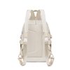 SuperFive Hybrid Momentum Satchel - Backpack and CrossBody - White - Thumbnail Image 3