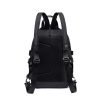SuperFive Hybrid Momentum Satchel - Backpack and CrossBody - Black - Thumbnail Image 3