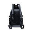 SuperFive Hybrid Momentum Satchel - Backpack and CrossBody - Grey - Thumbnail Image 3