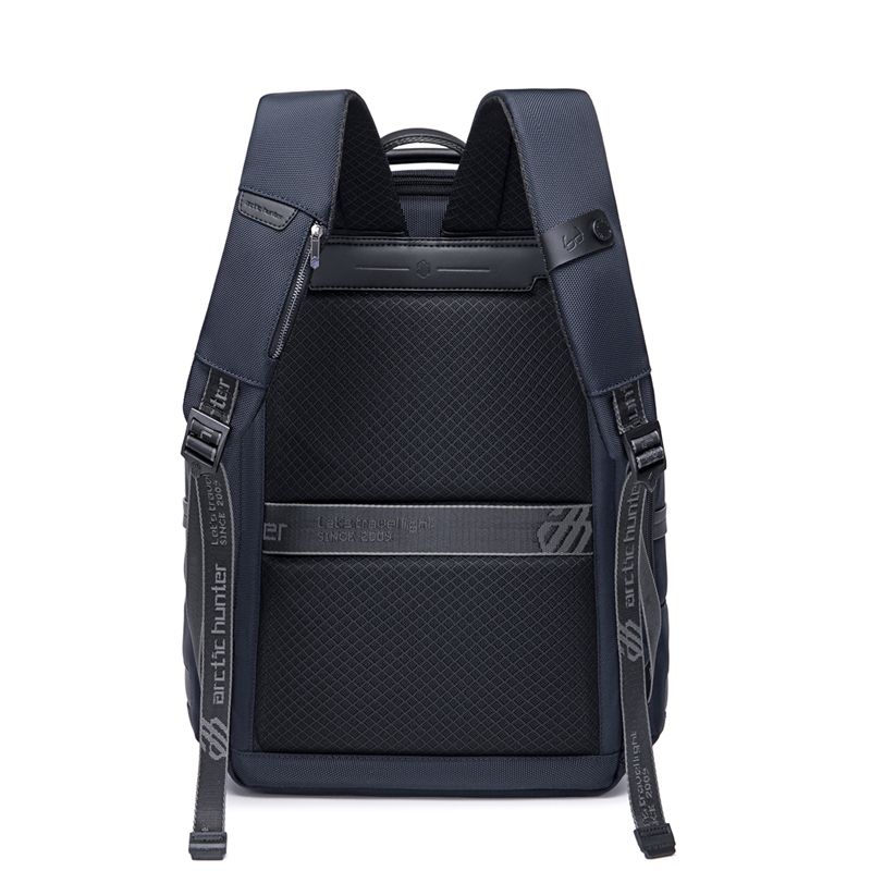 ArcticHunter Stealth Business Backpack - Blue - Image 3