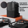 ArcticHunter Legacy Convertible Backpack - Black - Thumbnail Image 3