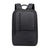 Arctic Hunter Vanta Slim Laptop Bag - Black - Thumbnail Image 3