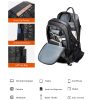 ArcticHunter Atlas Rugged All-Terrain Sports Backpack - Orange - Thumbnail Image 3