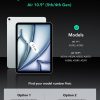 ESR Shift Magnetic Case - iPad Air 11 Inch(2024), iPad Air 6th/5th/4th Gen - Purple - Thumbnail Image 3