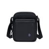 Arctic Hunter Eclipse Crossbody Bag - Black - Thumbnail Image 3