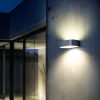Luminar Lighting - Cosmo Ray - Solar Wall Light 700LM - Thumbnail Image 3