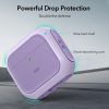 ESR Orbit Hybrid MagSafe Case for AirPods 4 - Purple - Thumbnail Image 3