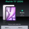 ESR Shift Magnetic Case - iPad Air 13 Inch Case M2(2024) - Black - Thumbnail Image 3