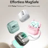 ESR Pulse Magnetic Lock Case (HaloLock) for AirPods Pro - Dark Blue - Thumbnail Image 3