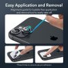 ESR Armorite Clear Camera Lens Protector for iPhone 15/15 Plus - Thumbnail Image 3