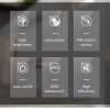 Luminar Lighting - Prism Solar Wall Light - Thumbnail Image 3
