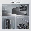 ESR Classic Kickstand Compatible with Galaxy S23/S23 Plus Case - ClearBlack - Samsung Galaxy S23 - Thumbnail Image 3