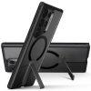 ESR Boost Flickstand Magsafe Cover for Galaxy S24 Ultra (HaloLock) - Frosted Black - Thumbnail Image 3