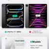 ESR Shift Magnetic Case - iPad Pro 11 Inch Case M4(2024) - Purple - Thumbnail Image 3