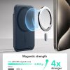 ESR Boost MagSafe Wallet Compatible with iPhone 16 / 15 / 14 / 13 / 12 Series - Dark Blue - Thumbnail Image 4