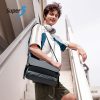 SuperFive Urban Sling Bag - Grey - Thumbnail Image 4