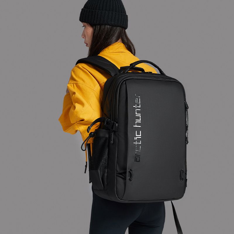 ArcticHunter Adventura Backpack - Black - Image 4