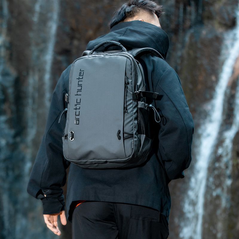 ArcticHunter Adventura Backpack - Grey - Image 4