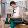 SuperFive Urban Sling Bag - Black - Thumbnail Image 4