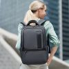 ArcticHunter Comet Multi-Functional Travel Laptop Backpack - Grey - Thumbnail Image 4