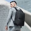 ArcticHunter Comet Multi-Functional Travel Laptop Backpack - Black - Thumbnail Image 4