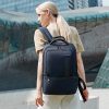 ArcticHunter Comet Multi-Functional Travel Laptop Backpack - Blue - Thumbnail Image 4
