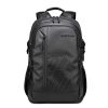 ArcticHunter Atlas Rugged All-Terrain Sports Backpack - Black - Thumbnail Image 4
