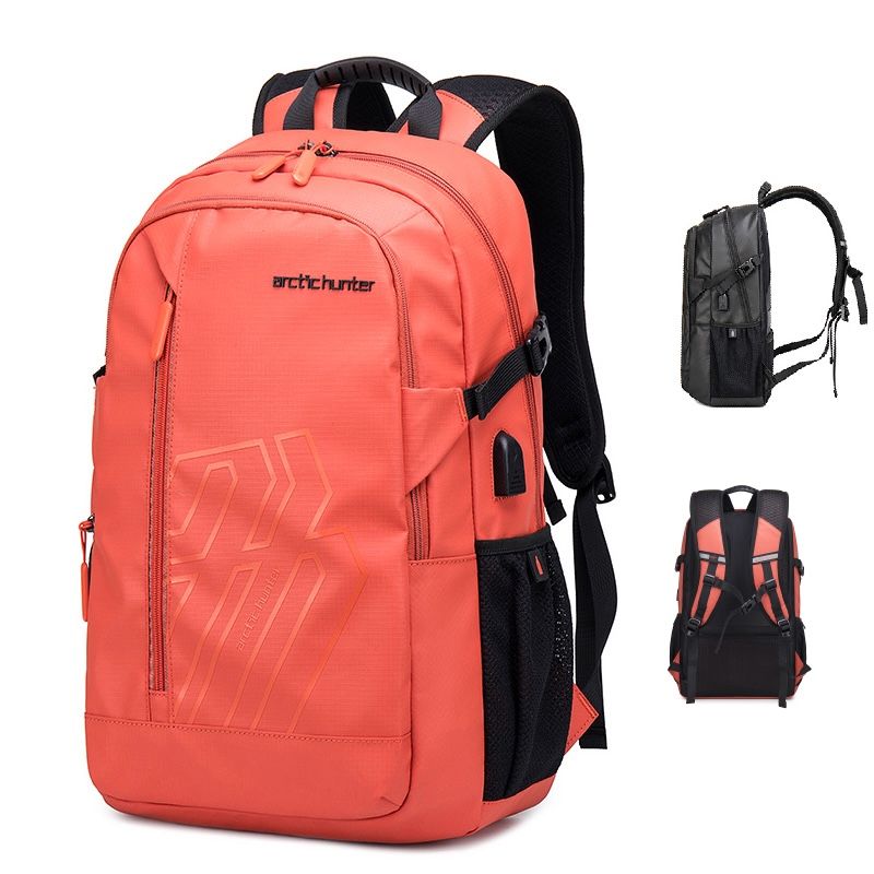 ArcticHunter Atlas Rugged All-Terrain Sports Backpack - Orange - Image 4