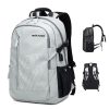 ArcticHunter Atlas Rugged All-Terrain Sports Backpack - Grey - Thumbnail Image 4