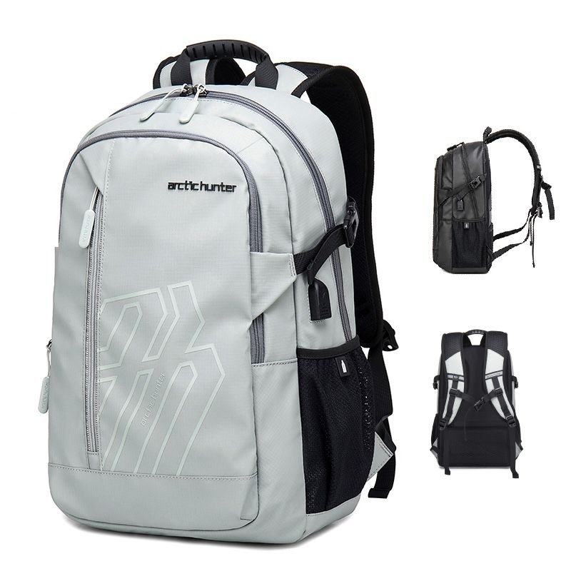 ArcticHunter Atlas Rugged All-Terrain Sports Backpack - Grey - Image 4