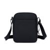 Arctic Hunter Eclipse Crossbody Bag - Black - Thumbnail Image 4