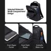 ArcticHunter City Hunter Slim Laptop Backpack - Black - Thumbnail Image 4